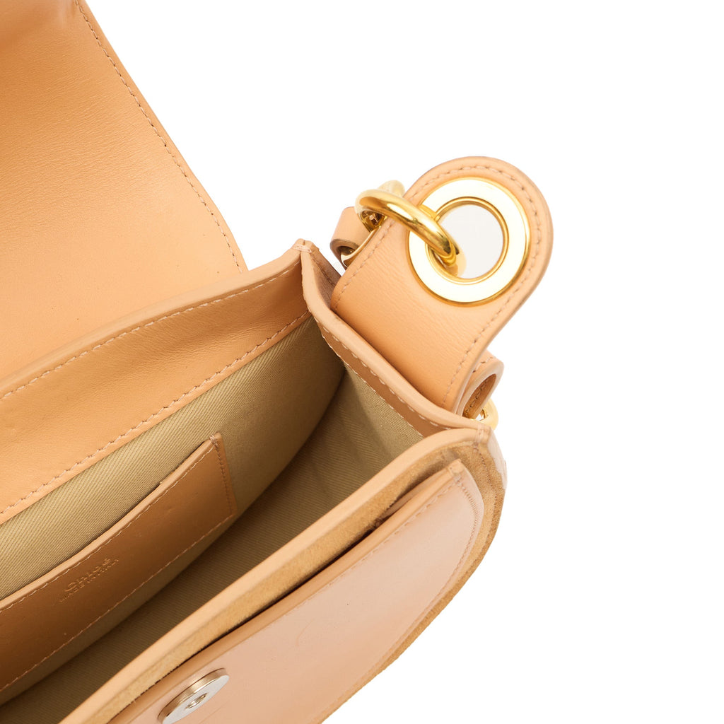 Chloe Cross Body Tess - Small in Neutral, Calfskin Leather — Alternate View 11