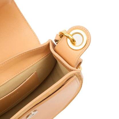 Chloe Cross Body Tess - Small in Neutral, Calfskin Leather — Alternate View 11