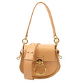 Chloe Cross Body Tess - Small in Neutral, Calfskin Leather — Front View