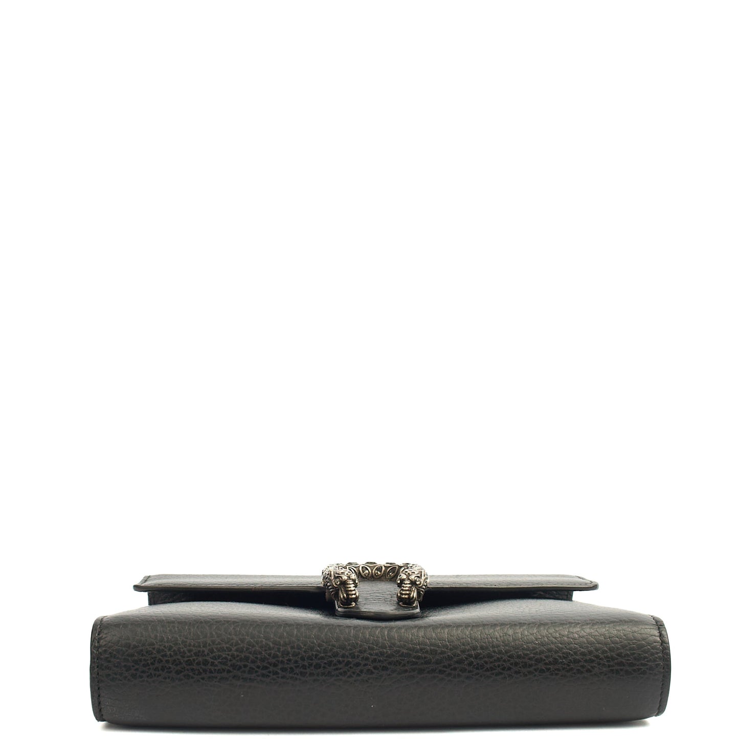 Gucci Cross Body Dionysus Chain Wallet in Black, Leather — Alternate View 10