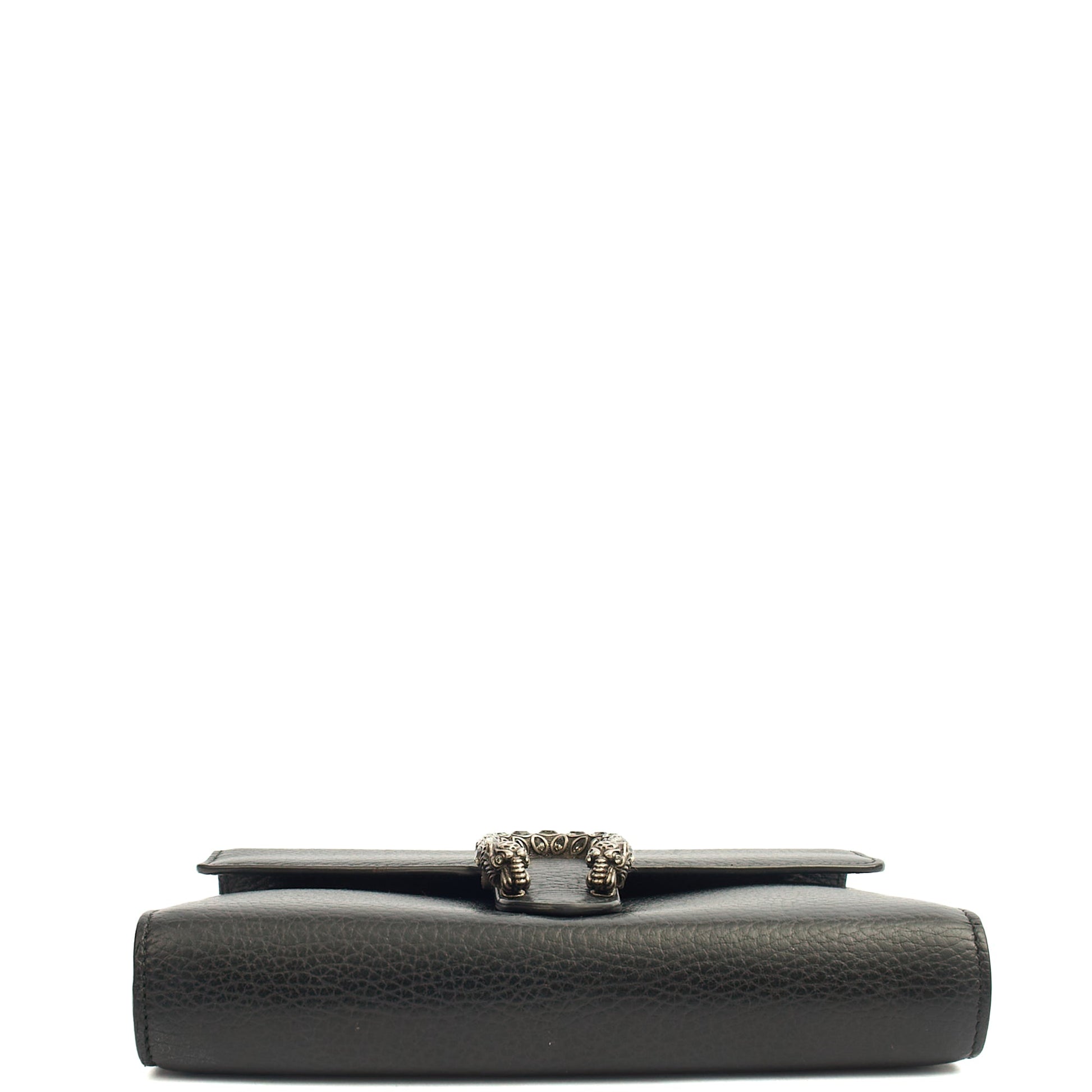 Gucci Cross Body Dionysus Chain Wallet in Black, Leather — Alternate View 10