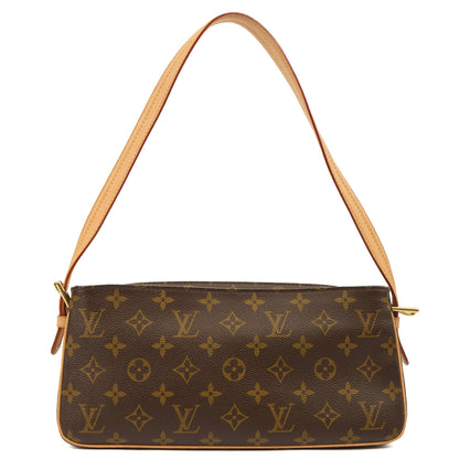 Louis Vuitton Shoulder Bag Vivacite Bag in Monogram, Canvas — Detail View