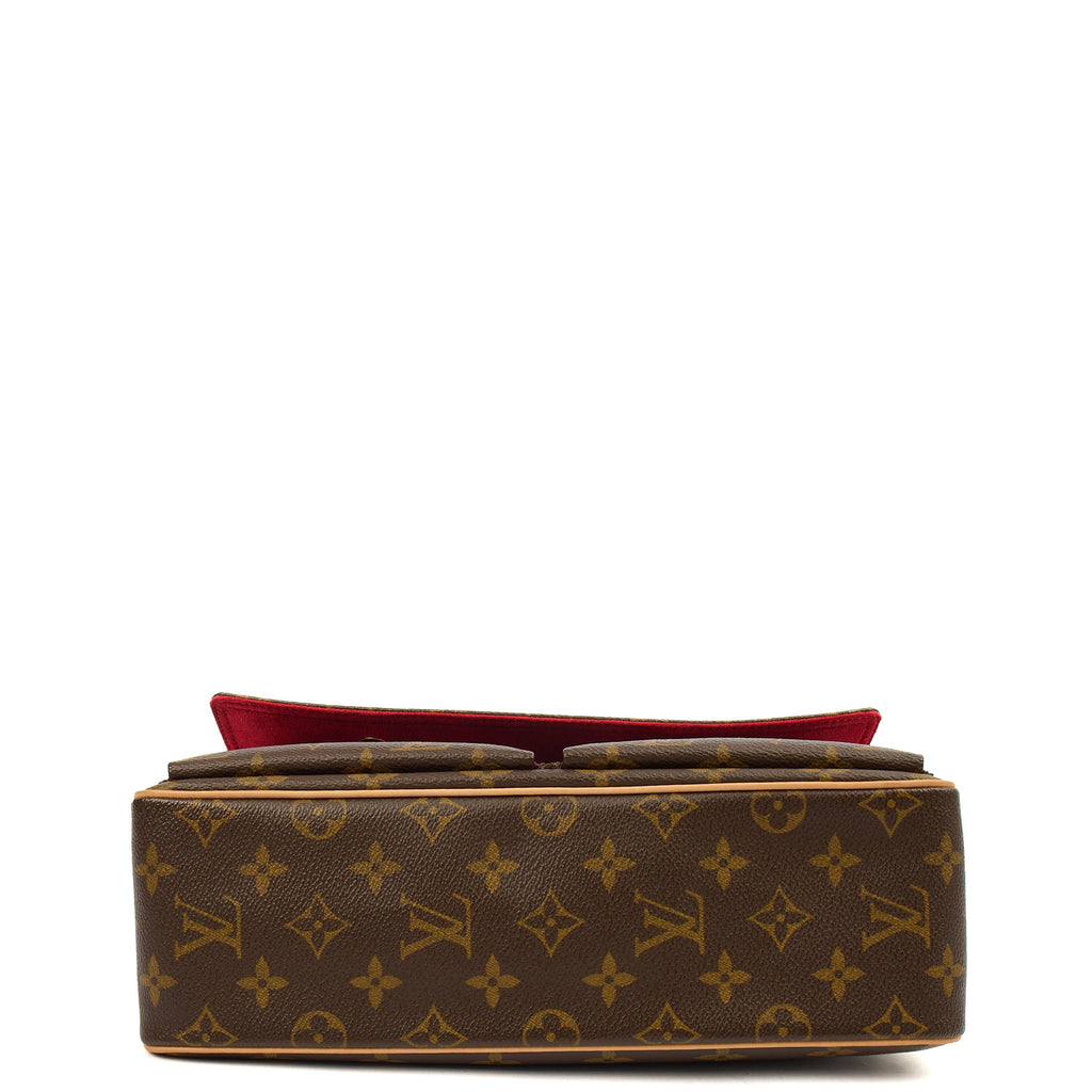 Louis Vuitton Shoulder Bag Vivacite Bag in Monogram, Canvas — Lifestyle View