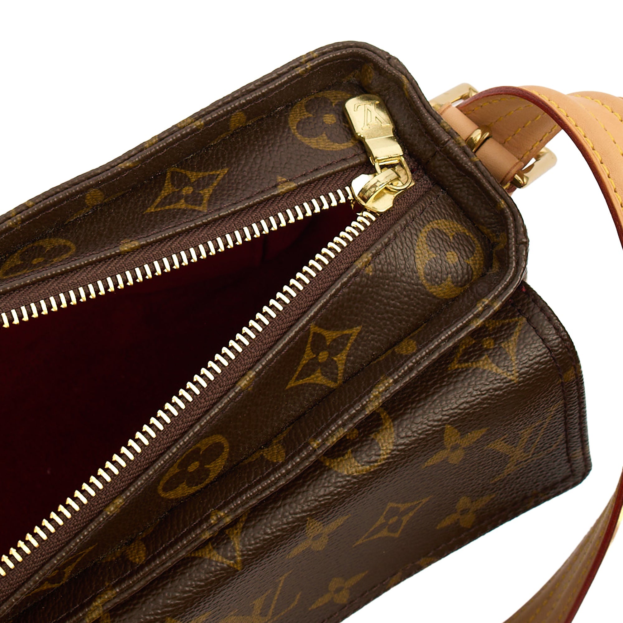 Louis Vuitton Shoulder Bag Vivacite Bag in Monogram, Canvas — Alternate View 8