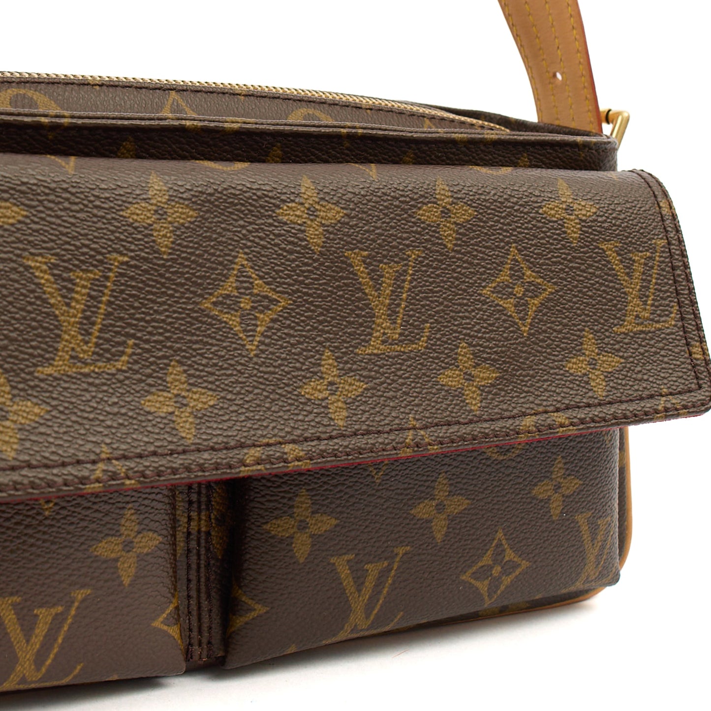 Louis Vuitton Shoulder Bag Vivacite Bag in Monogram, Canvas — Alternate View 7