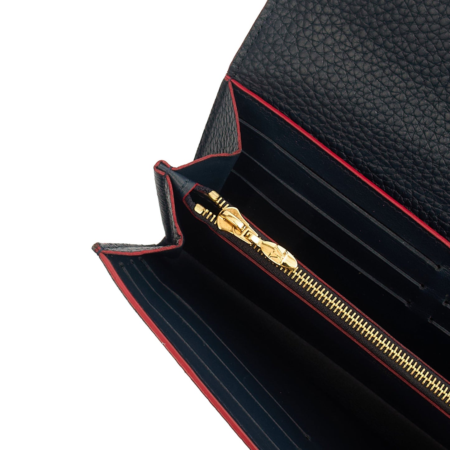 Louis Vuitton Wallet Capucines Wallet  in Navy, Calfskin Leather — Alternate View 7