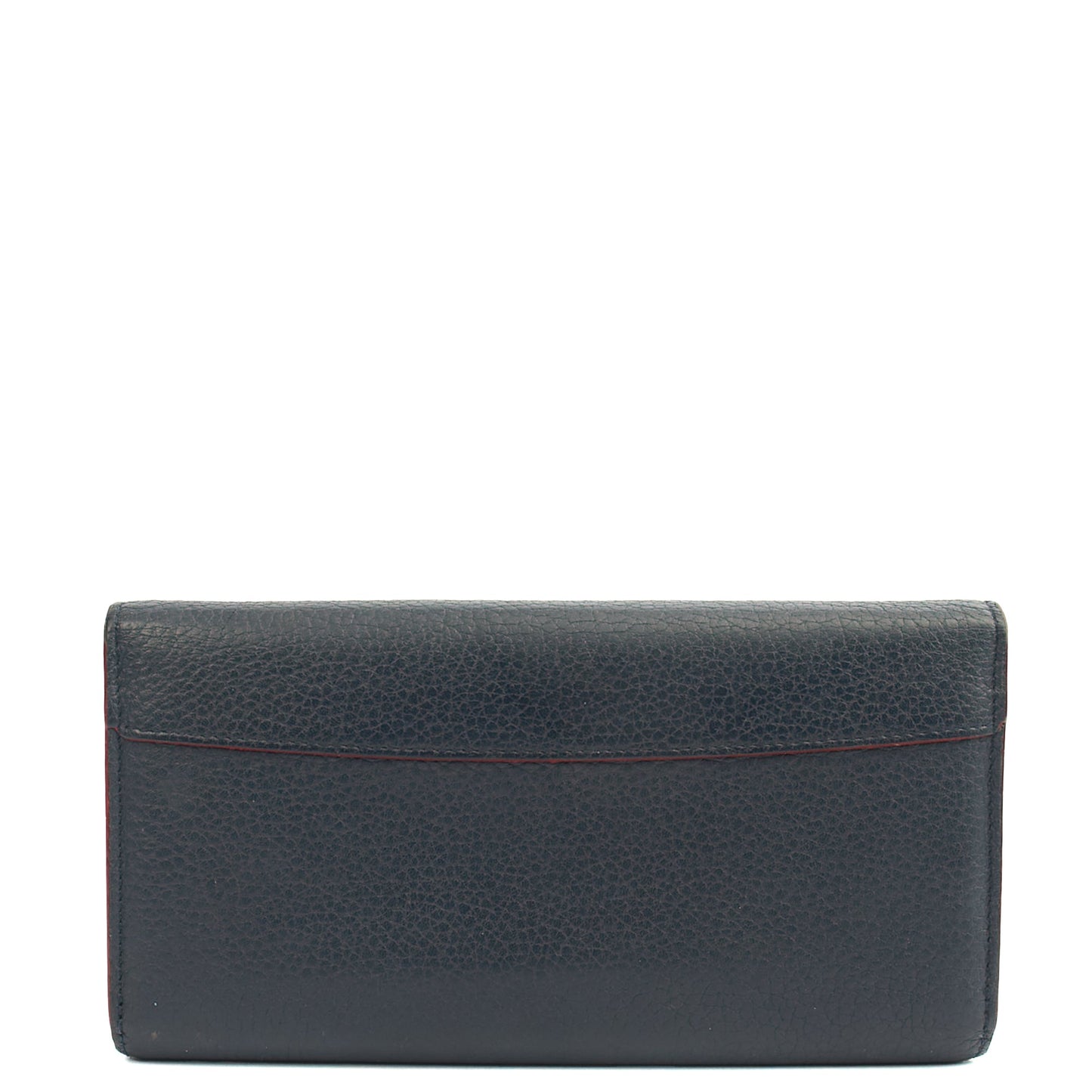 Louis Vuitton Wallet Capucines Wallet  in Navy, Calfskin Leather — Alternate View 10
