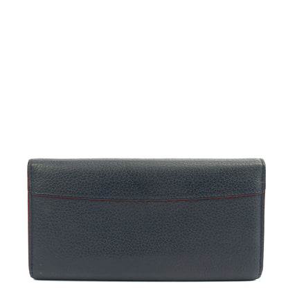 Louis Vuitton Wallet Capucines Wallet  in Navy, Calfskin Leather — Alternate View 17