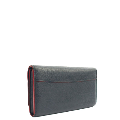 Louis Vuitton Wallet Capucines Wallet  in Navy, Calfskin Leather — Alternate View 9