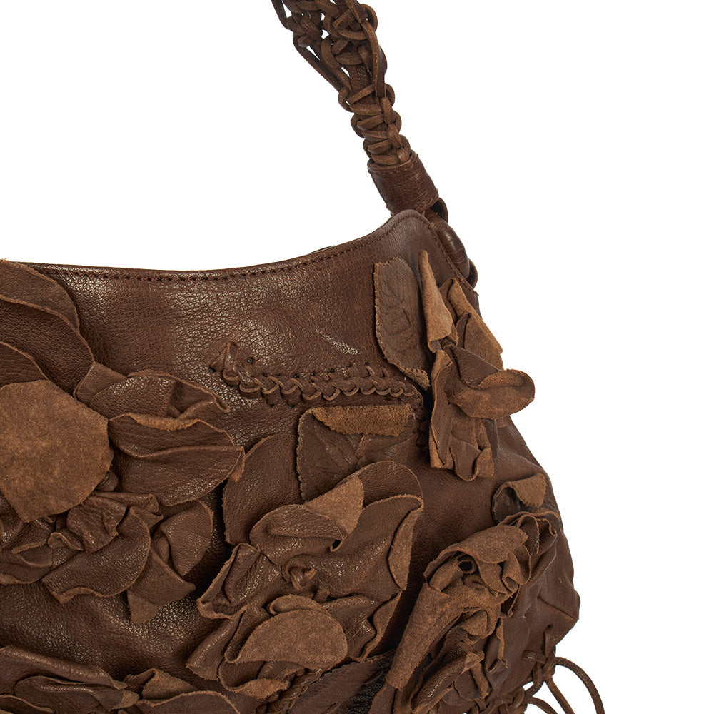 Valentino Shoulder Bag Shoulder Bag in Brown, Calfskin — Alternate View 17
