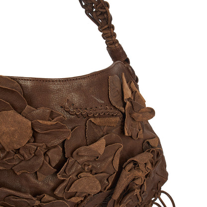 Valentino Shoulder Bag Shoulder Bag in Brown, Calfskin — Alternate View 17