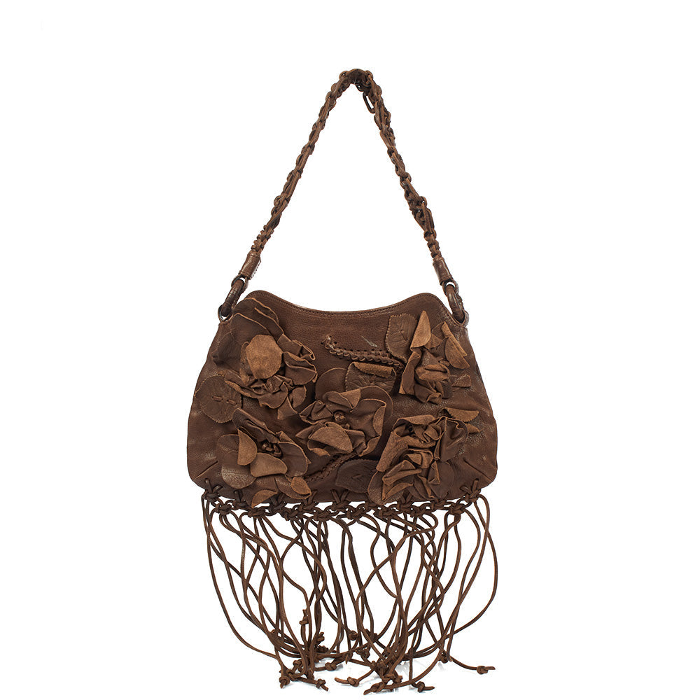 Valentino Shoulder Bag Shoulder Bag in Brown, Calfskin — Alternate View 13