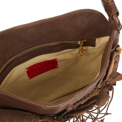 Valentino Shoulder Bag Shoulder Bag in Brown, Calfskin — Alternate View 18