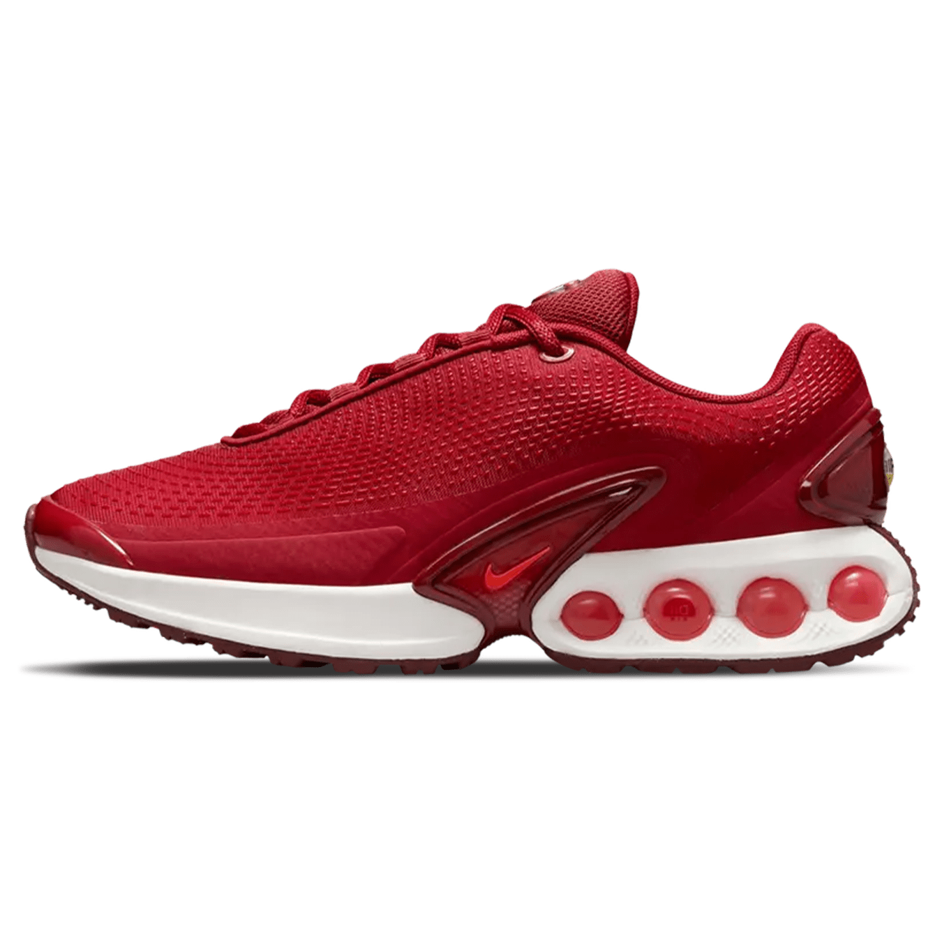 Nike Wmns Air Max DN 'Tough Red' — UK 2.5 | EU 35.5 | US 5 — Front View