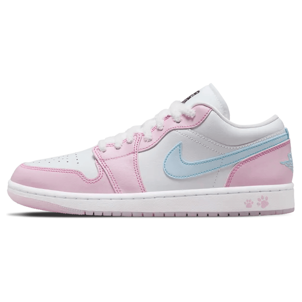 Air Jordan 1 Low SE Wmns 'Paw Print' — UK 2.5 | EU 35.5 | US 5 — Front View