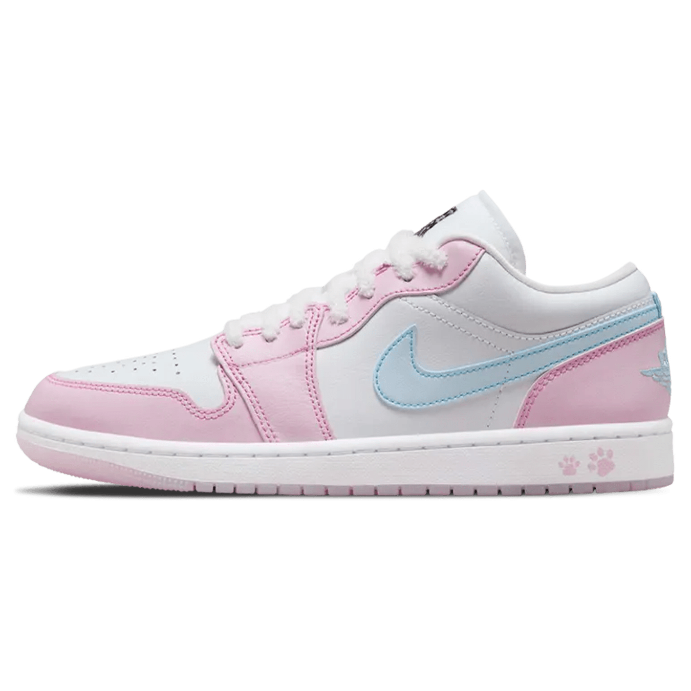 Air Jordan 1 Low SE Wmns 'Paw Print' — UK 2.5 | EU 35.5 | US 5 — Front View