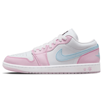Air Jordan 1 Low SE Wmns 'Paw Print' — UK 2.5 | EU 35.5 | US 5 — Front View