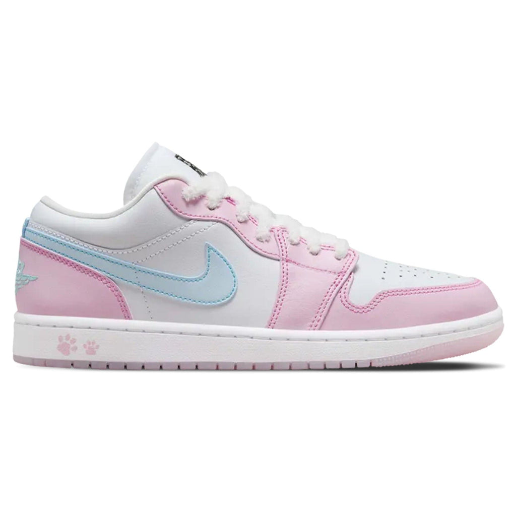 Air Jordan 1 Low SE Wmns 'Paw Print' — UK 2.5 | EU 35.5 | US 5 — Side View