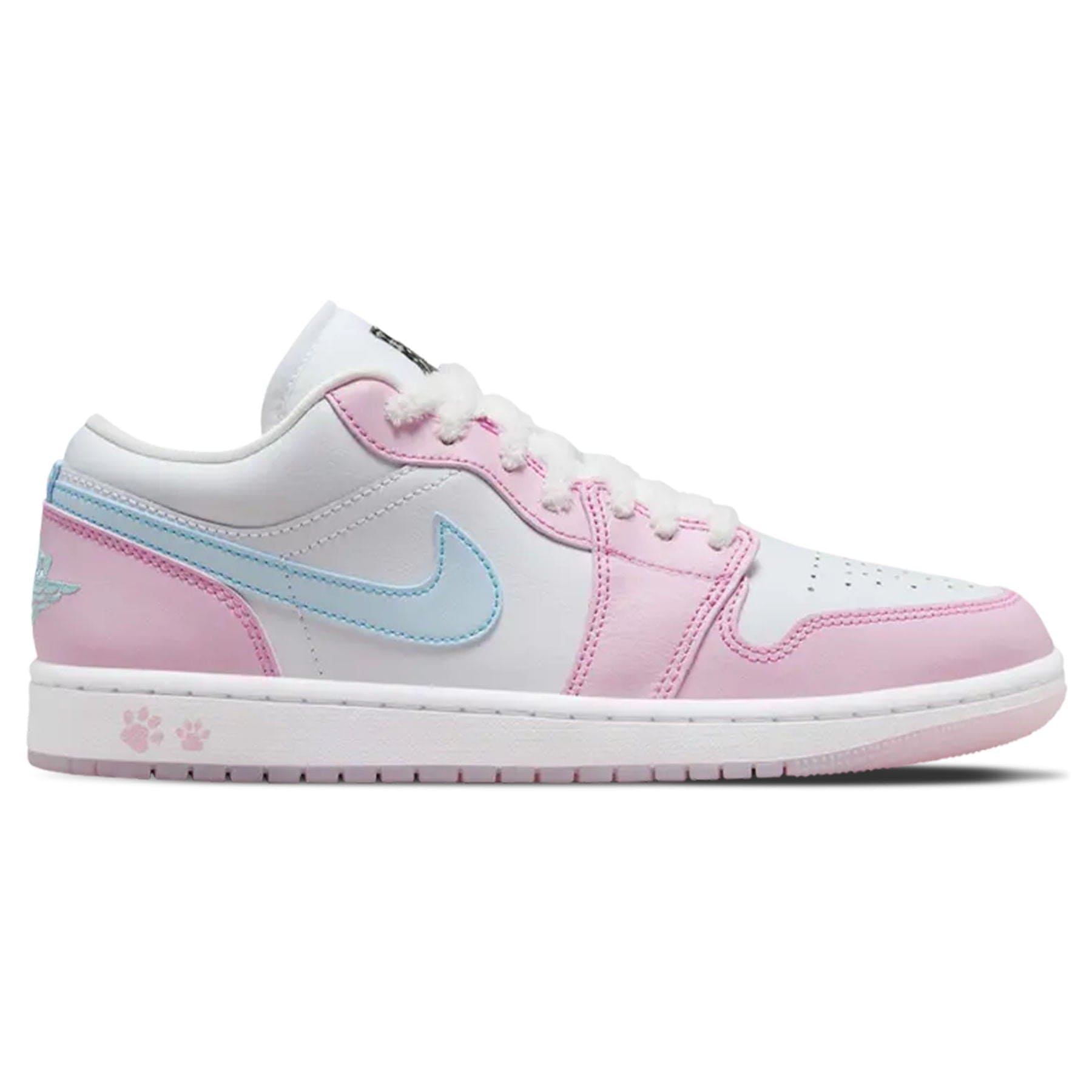 Air Jordan 1 Low SE Wmns 'Paw Print' — UK 2.5 | EU 35.5 | US 5 — Side View