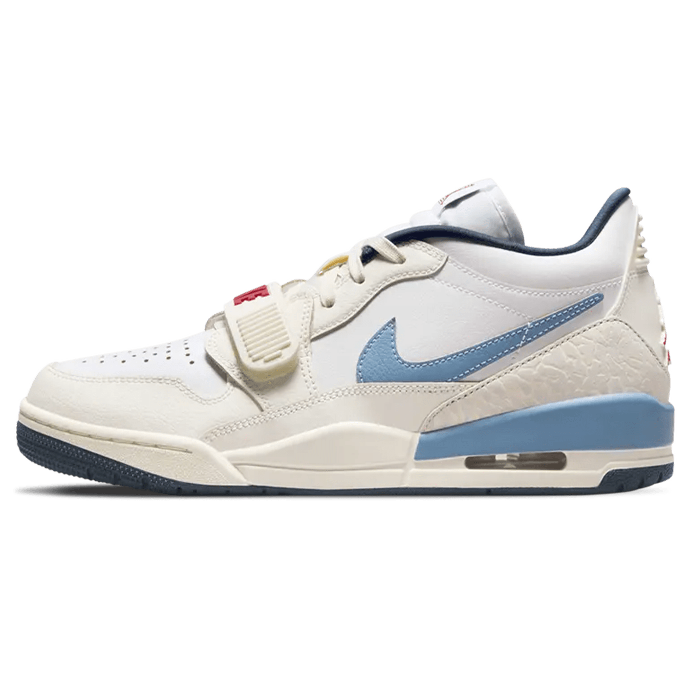 Air Jordan Legacy 312 Low Wmns 'Sail Aegean Storm' — UK 2.5 | EU 35.5 | US 5 — Front View