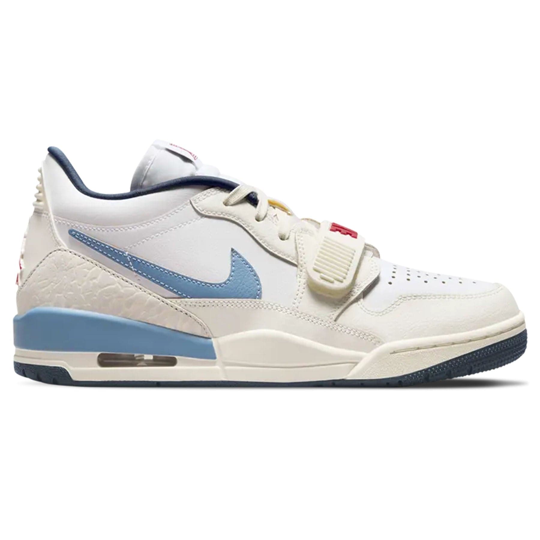 Air Jordan Legacy 312 Low Wmns 'Sail Aegean Storm' — UK 2.5 | EU 35.5 | US 5 — Side View