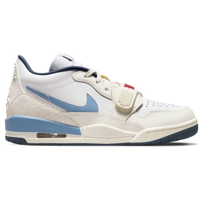 Air Jordan Legacy 312 Low Wmns 'Sail Aegean Storm' — UK 2.5 | EU 35.5 | US 5 — Side View