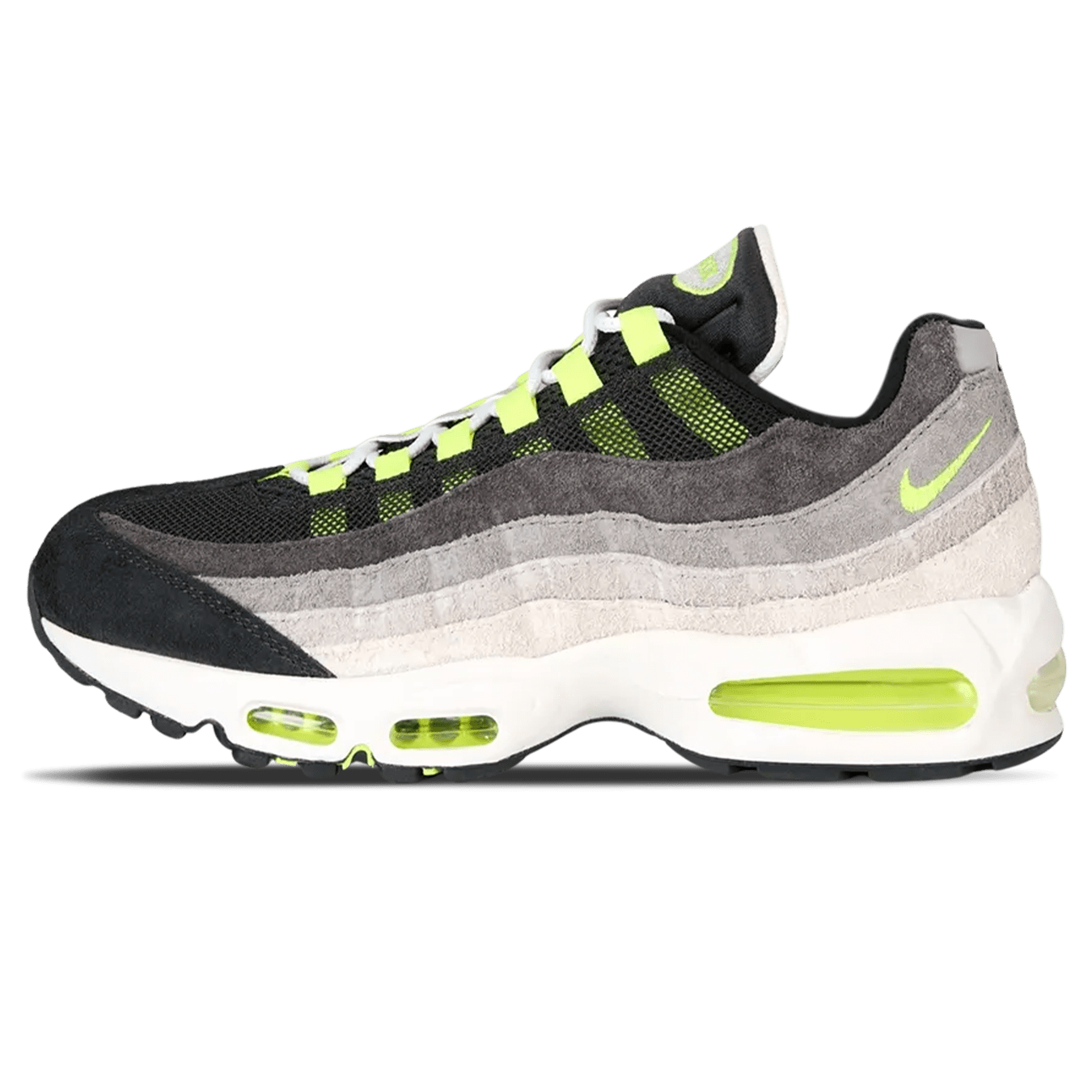Nike Air Max 95 OG 'Reverse Neon' — UK 3 | EU 35.5 | US 3.5 — Front View