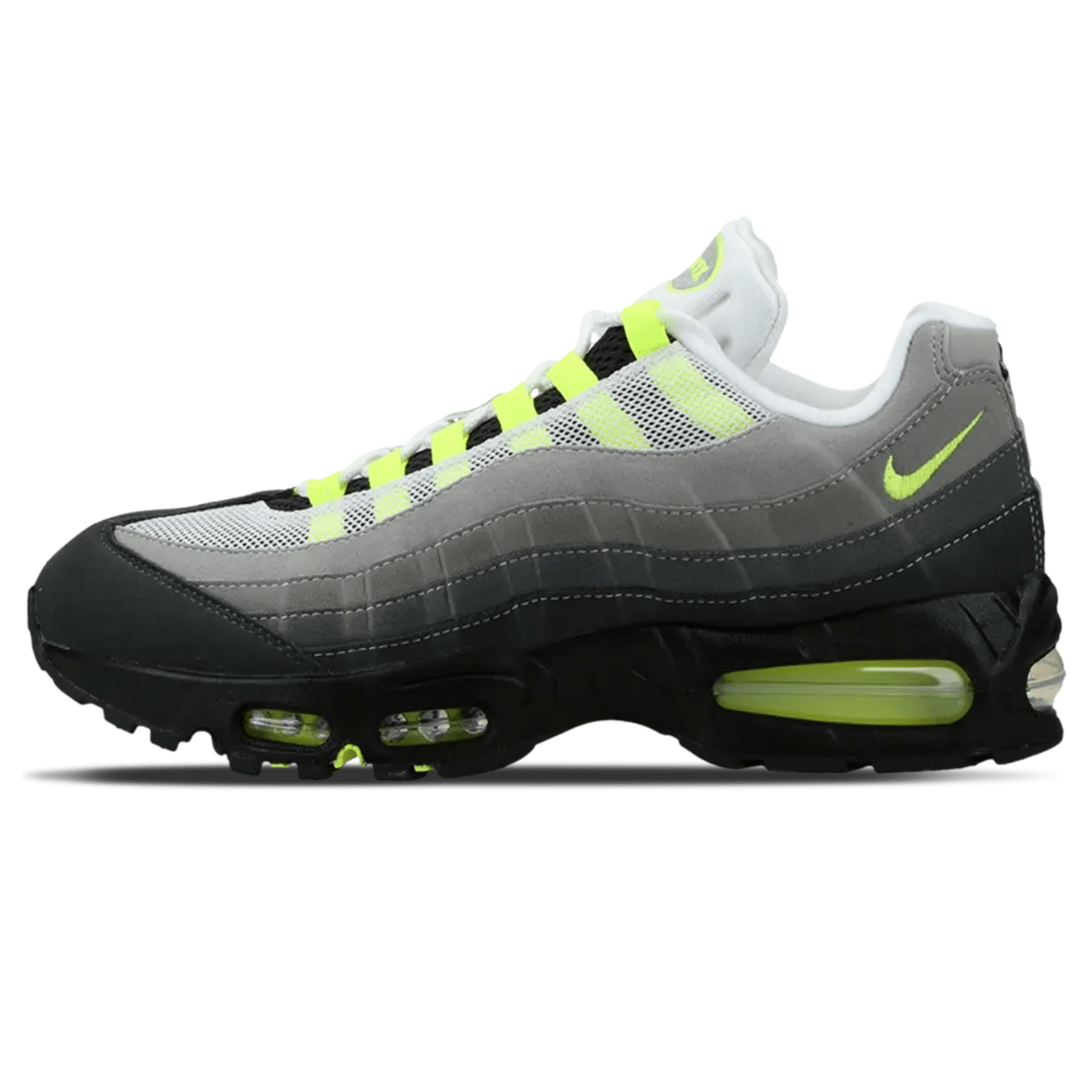 Nike Air Max 95 OG 'Neon' 2025 — UK 3 | EU 35.5 | US 3.5 — Front View