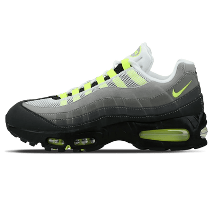 Nike Air Max 95 OG 'Neon' 2025 — UK 3 | EU 35.5 | US 3.5 — Front View