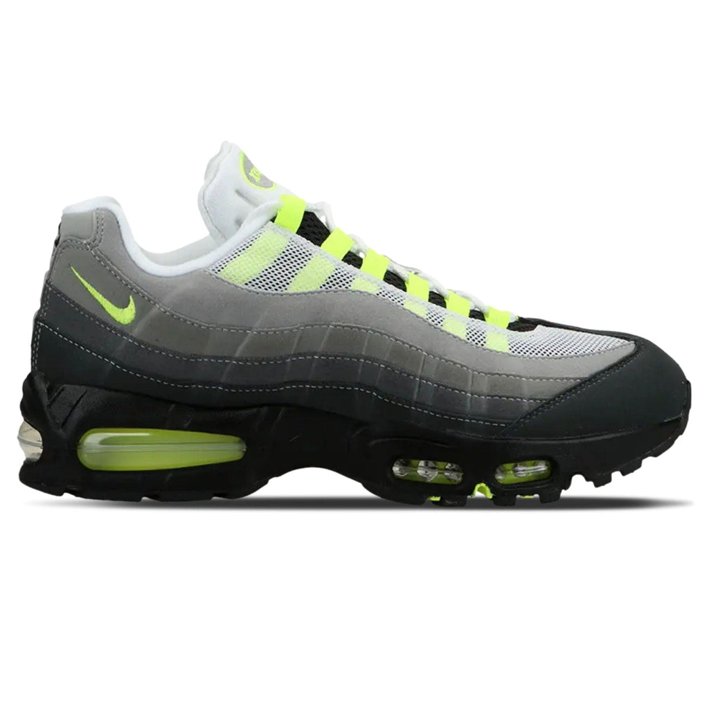 Nike Air Max 95 OG 'Neon' 2025 — UK 3 | EU 35.5 | US 3.5 — Side View