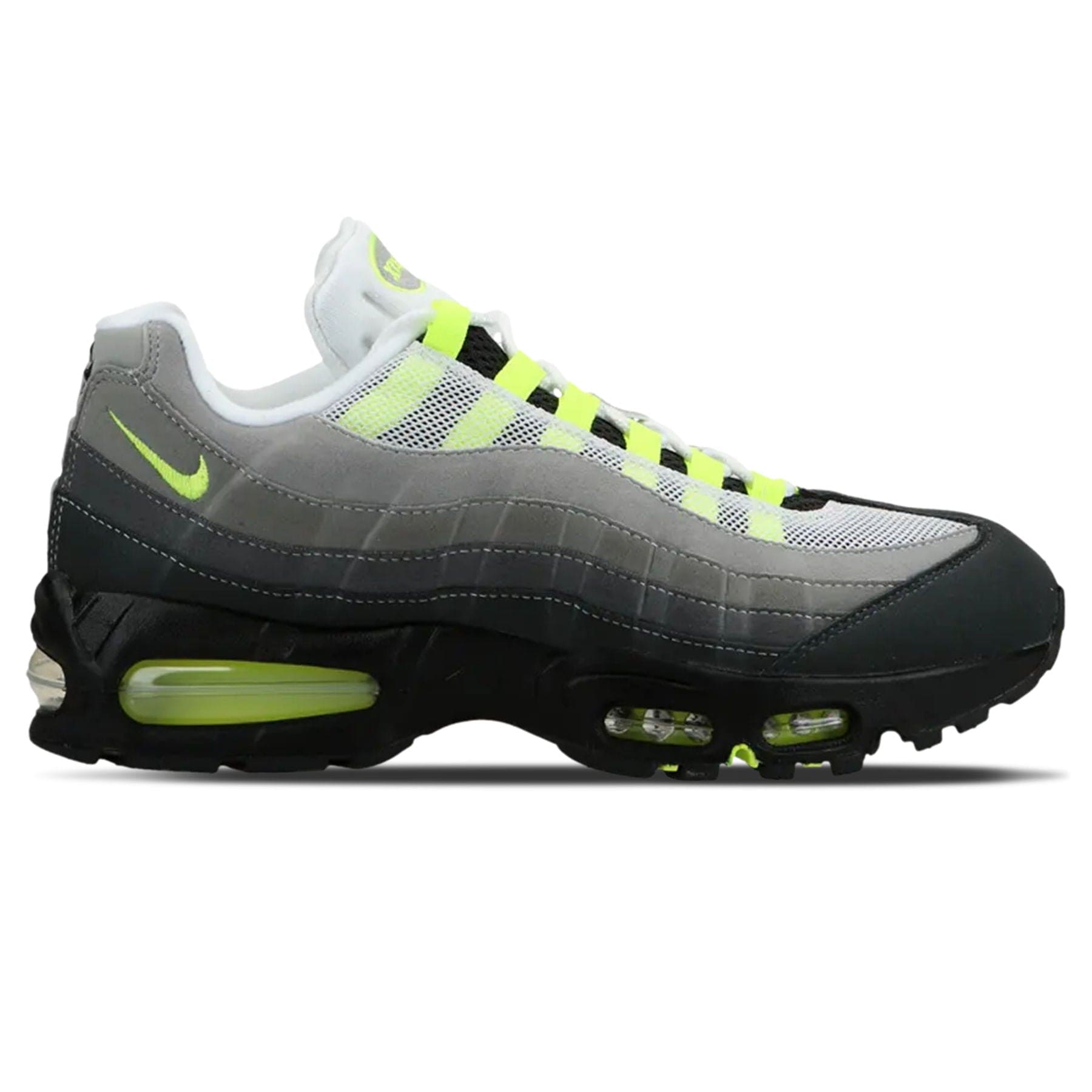 Nike Air Max 95 OG 'Neon' 2025 — UK 3 | EU 35.5 | US 3.5 — Side View