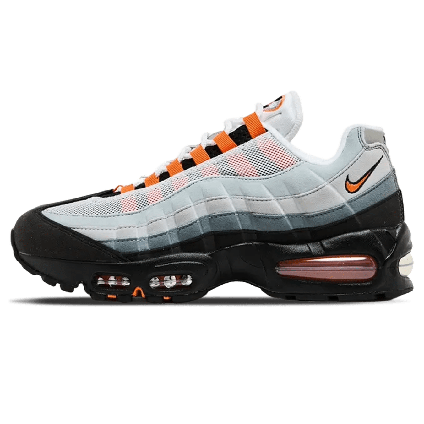 Nike Air Max 95 OG 'Bright Mandarin' 2025 — UK 3 | EU 35.5 | US 3.5 — Front View