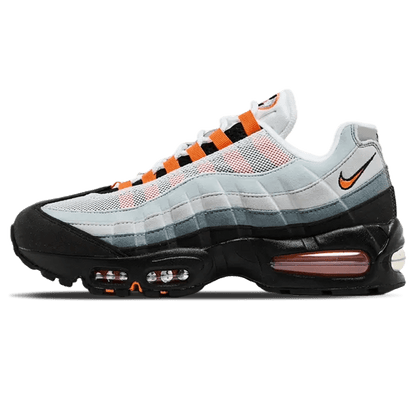 Nike Air Max 95 OG 'Bright Mandarin' 2025 — UK 3 | EU 35.5 | US 3.5 — Front View