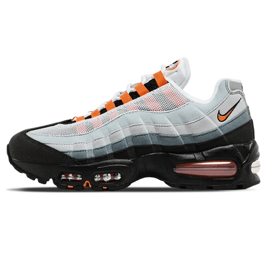 Nike Air Max 95 OG 'Bright Mandarin' 2025 — UK 3 | EU 35.5 | US 3.5 — Front View
