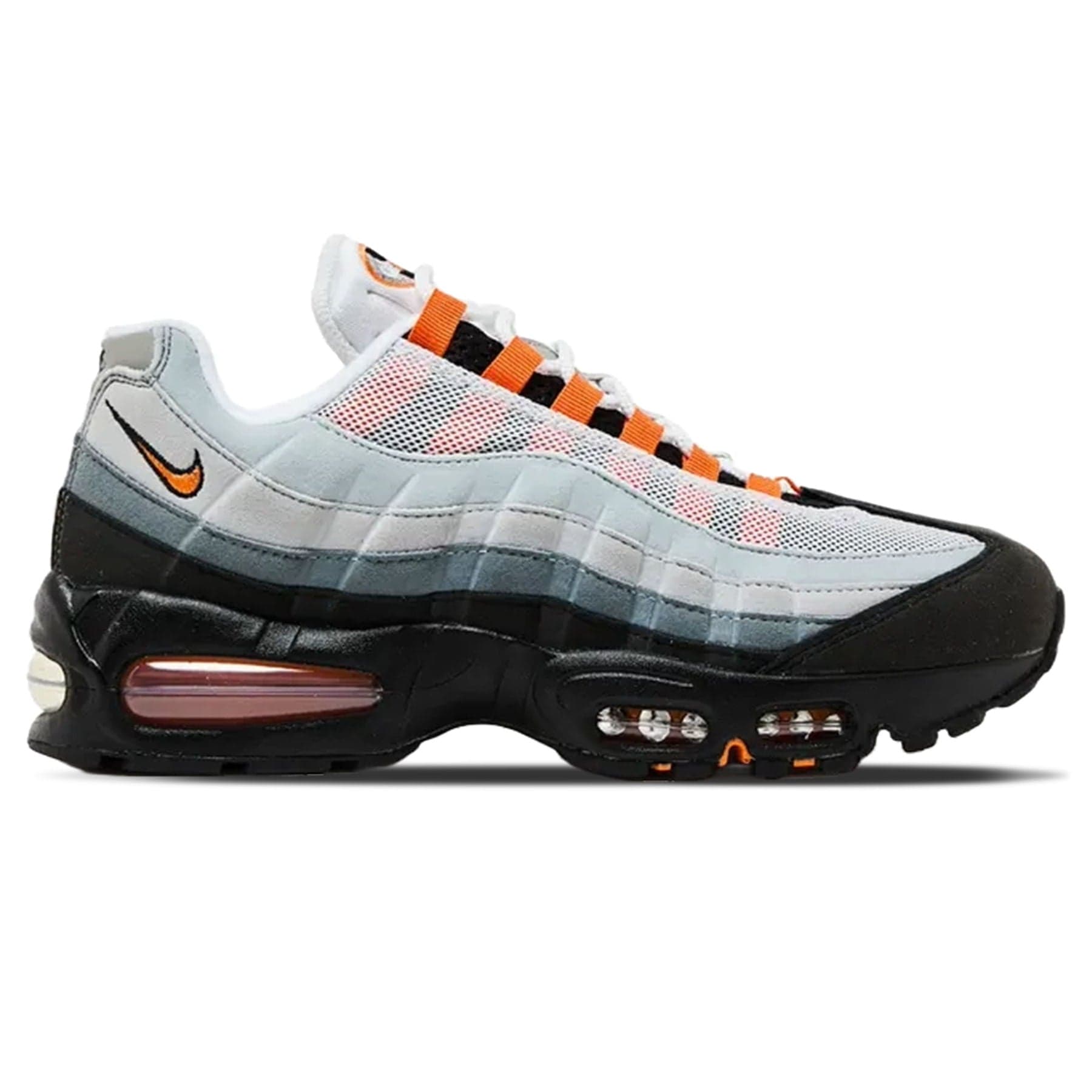 Nike Air Max 95 OG 'Bright Mandarin' 2025 — UK 3 | EU 35.5 | US 3.5 — Side View
