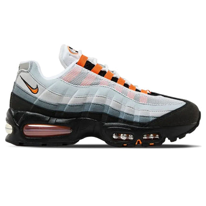 Nike Air Max 95 OG 'Bright Mandarin' 2025 — UK 3 | EU 35.5 | US 3.5 — Side View