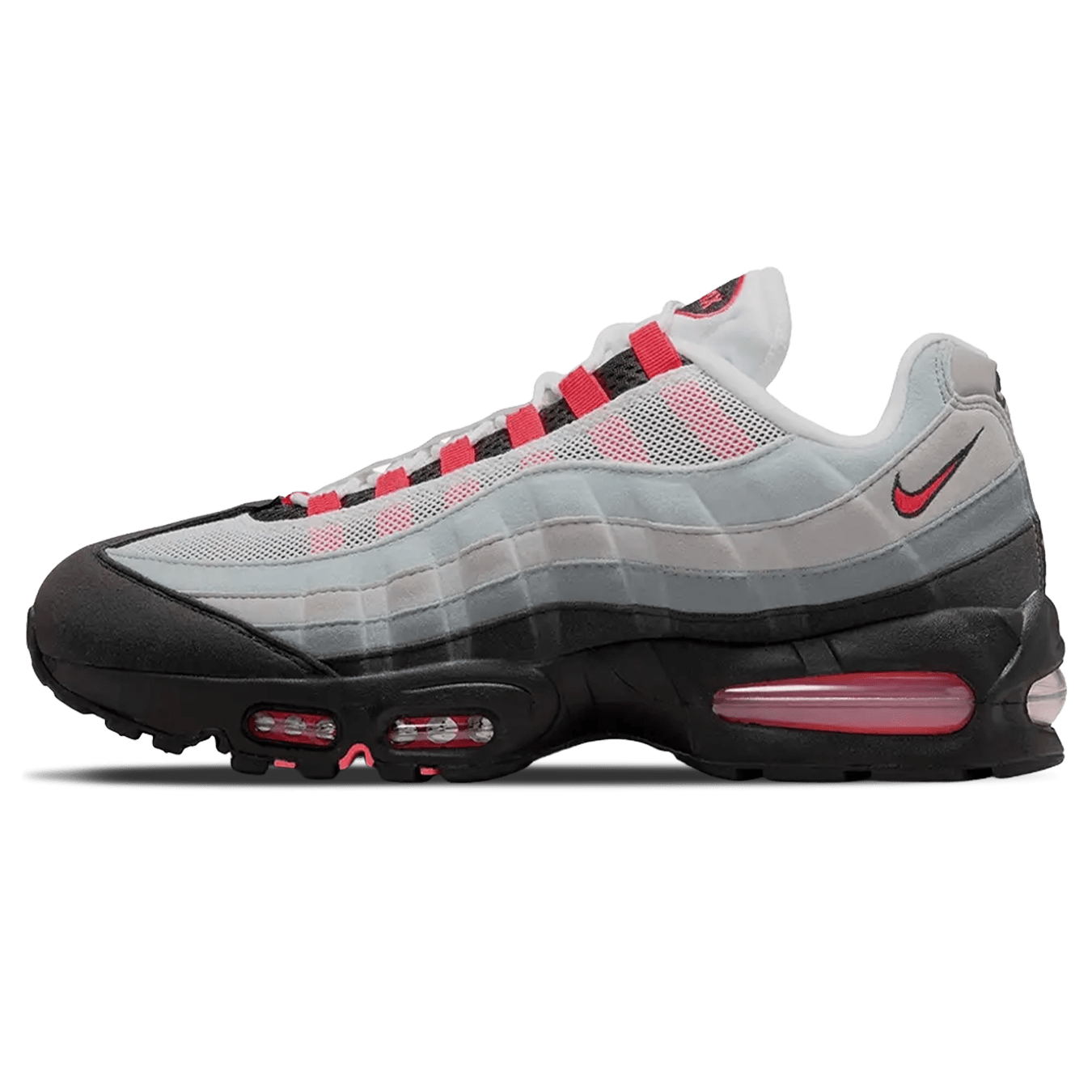 Nike Air Max 95 OG 'Solar Red' 2025 — UK 3 | EU 35.5 | US 3.5 — Front View
