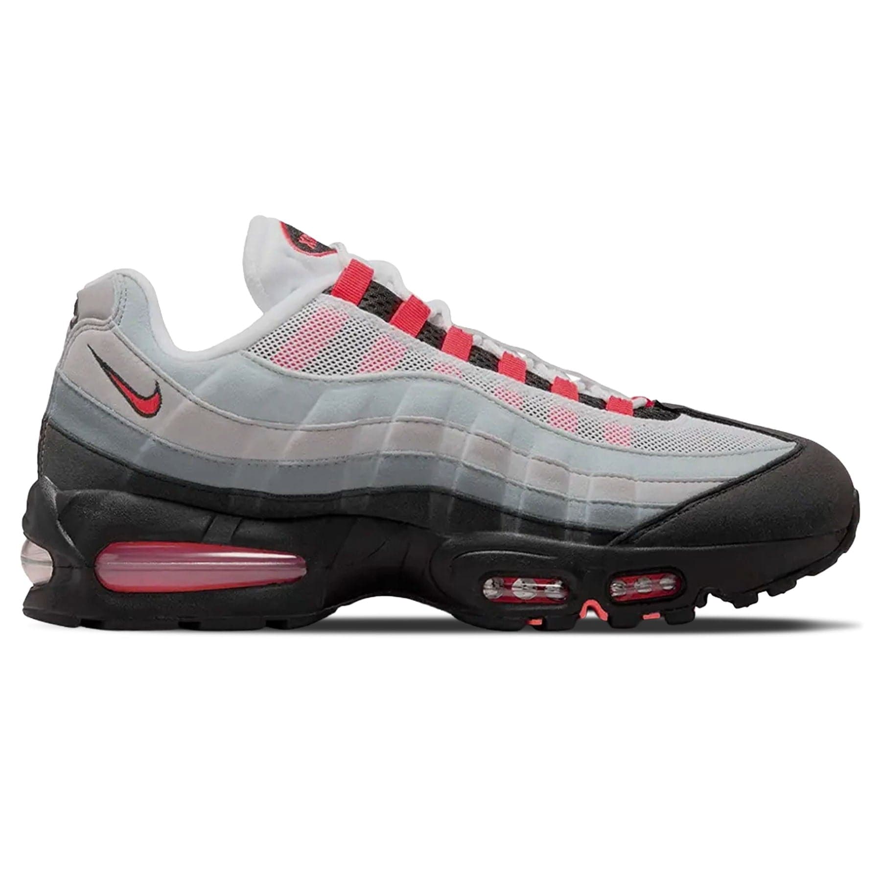Nike Air Max 95 OG 'Solar Red' 2025 — UK 3 | EU 35.5 | US 3.5 — Side View