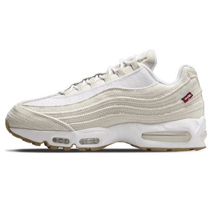Levi's x Nike Air Max 95 OG 'Light Orewood Brown' — UK 3 | EU 35.5 | US 3.5 — Front View
