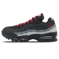Liverpool F.C. x Nike Air Max 95 OG 'Black Gym Red' — UK 3 | EU 35.5 | US 3.5 — Front View