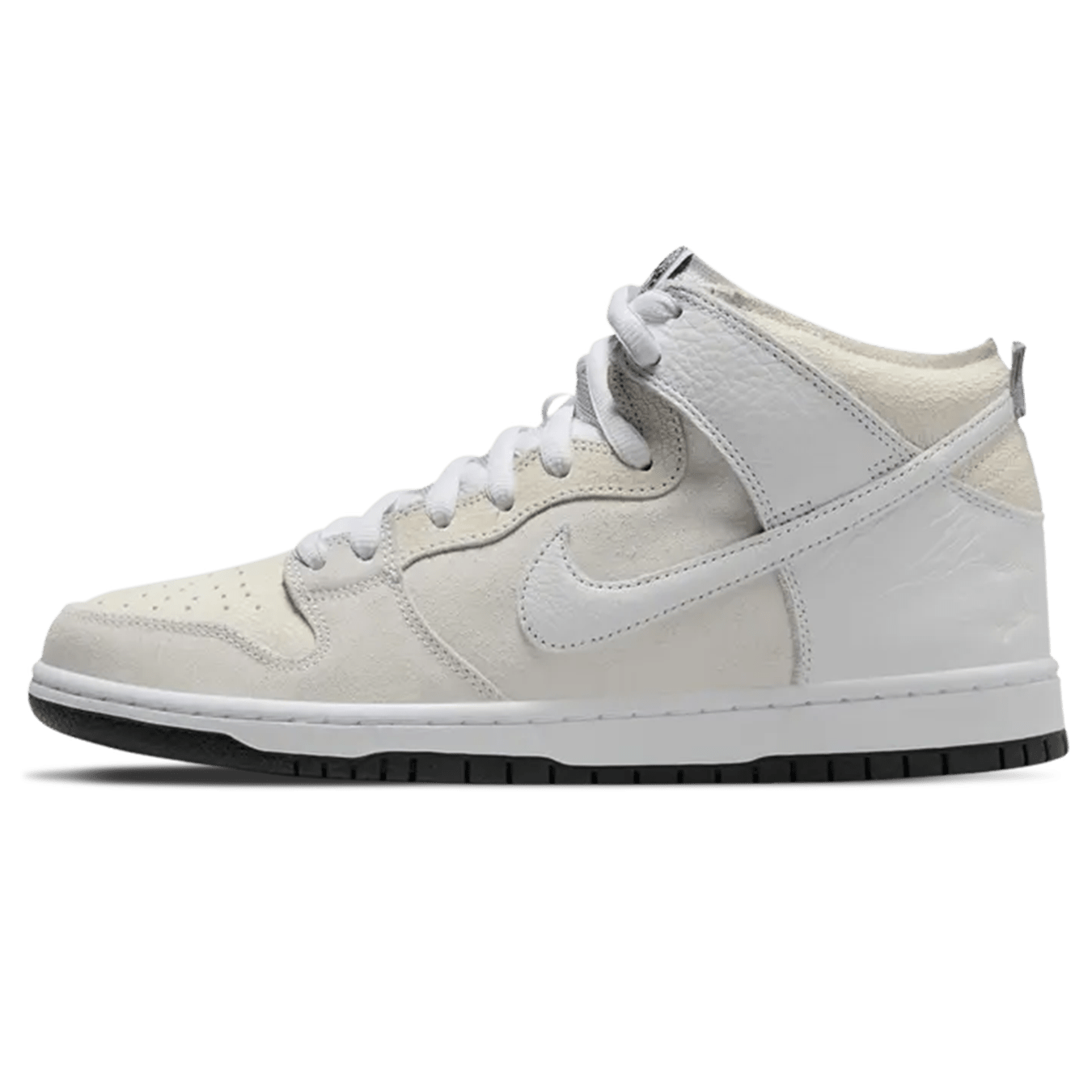 AntiHero x Nike Dunk High SB 'Wolf Grey' — UK 3 | EU 35.5 | US 3.5 — Front View
