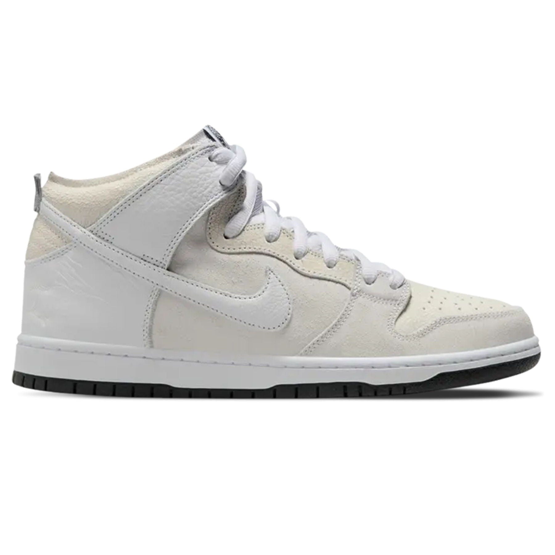 AntiHero x Nike Dunk High SB 'Wolf Grey' — UK 3 | EU 35.5 | US 3.5 — Side View