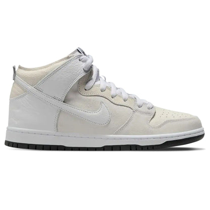 AntiHero x Nike Dunk High SB 'Wolf Grey' — UK 3 | EU 35.5 | US 3.5 — Side View