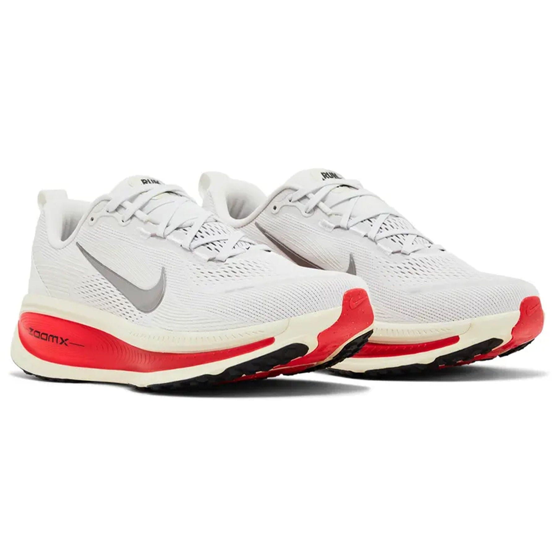 Nike Vomero 18 'Platinum Tint Siren Red' — UK 3 | EU 35.5 | US 3.5 — Back View