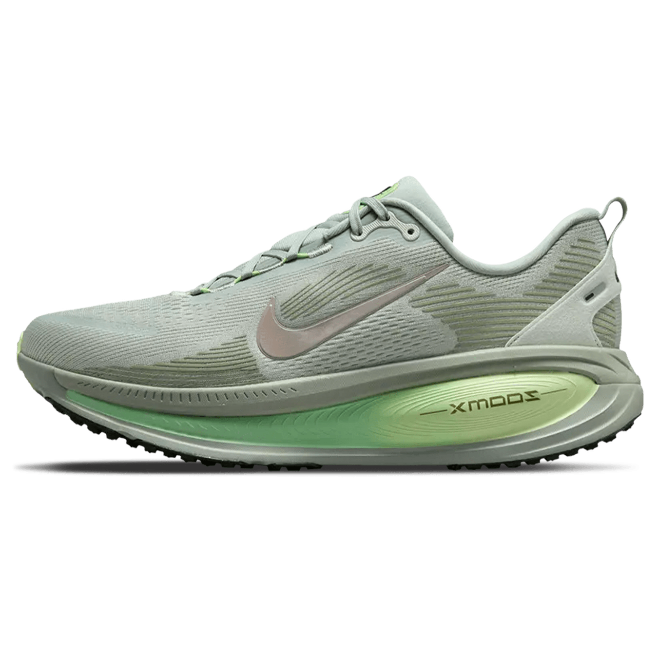 Nike Vomero 18 'Dusty Olive' — UK 3 | EU 35.5 | US 3.5 — Front View