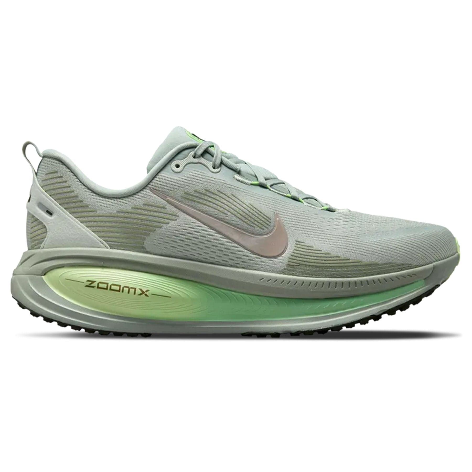 Nike Vomero 18 'Dusty Olive' — UK 3 | EU 35.5 | US 3.5 — Side View