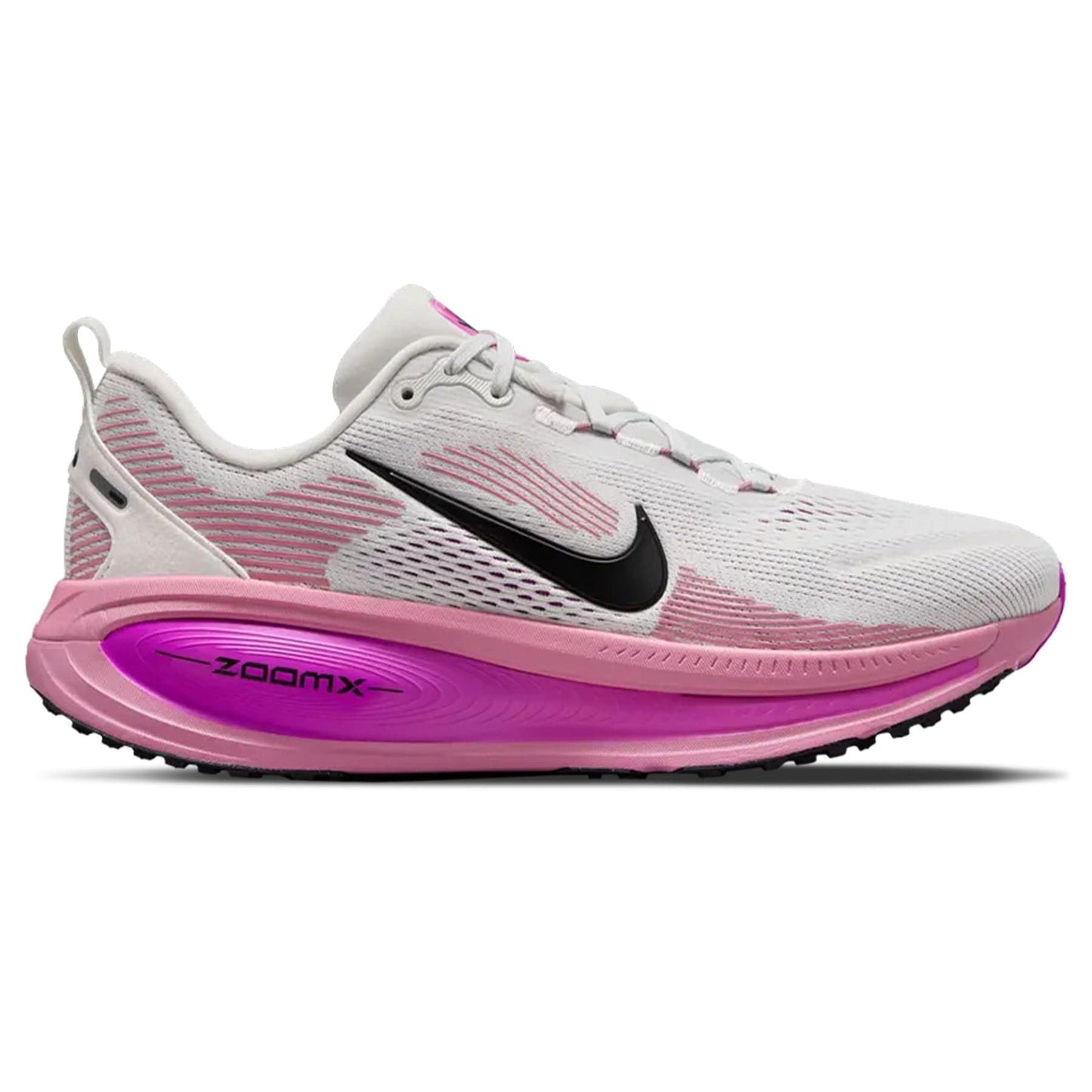 Nike Vomero 18 Wmns 'Summit White Elemental Pink' — UK 2.5 | EU 35.5 | US 5 — Side View