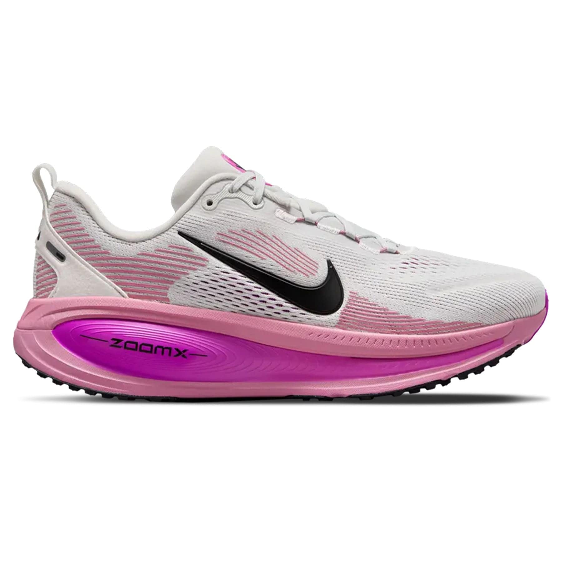 Nike Vomero 18 Wmns 'Summit White Elemental Pink' — UK 2.5 | EU 35.5 | US 5 — Side View