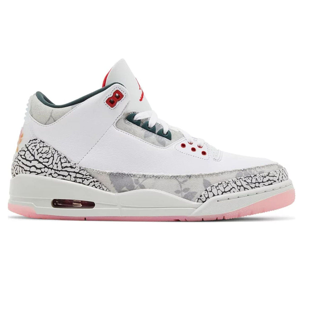 Air Jordan 3 Retro 'Wings' — UK 3 | EU 35.5 | US 3.5 — Side View