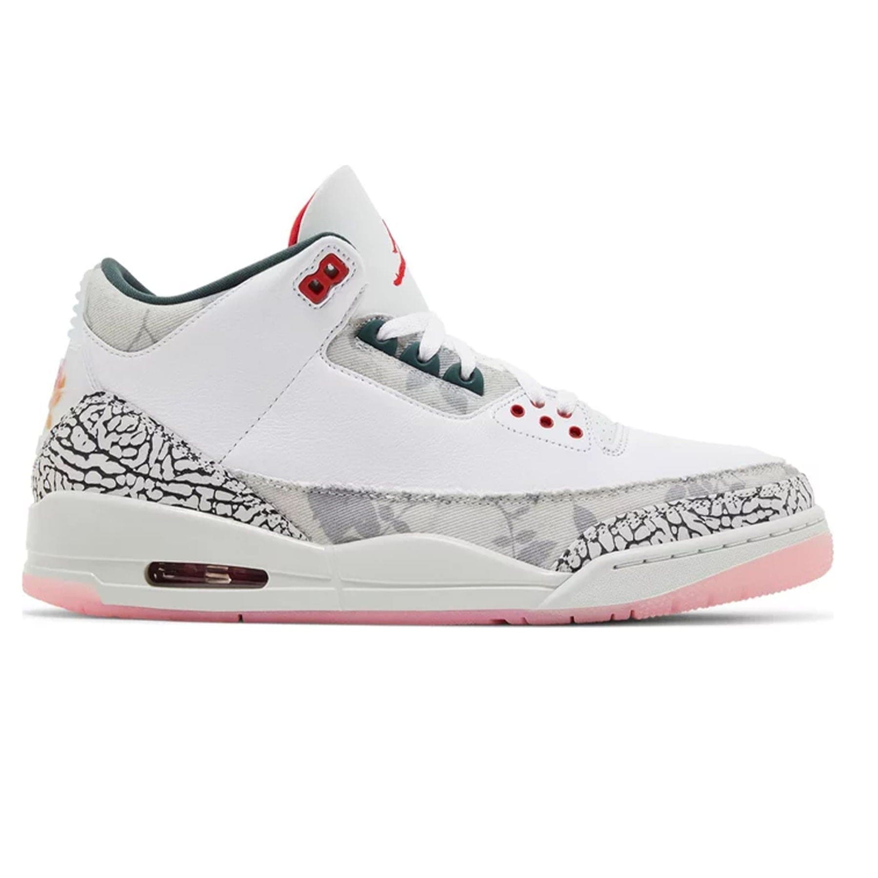 Air Jordan 3 Retro 'Wings' — UK 3 | EU 35.5 | US 3.5 — Side View